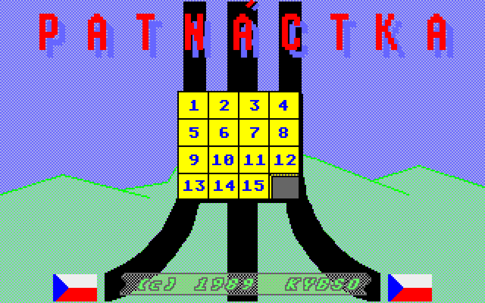 Patnáctka — screenshot 1